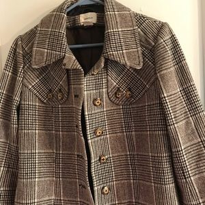 Cordelia Wool Winter Coat Size 10